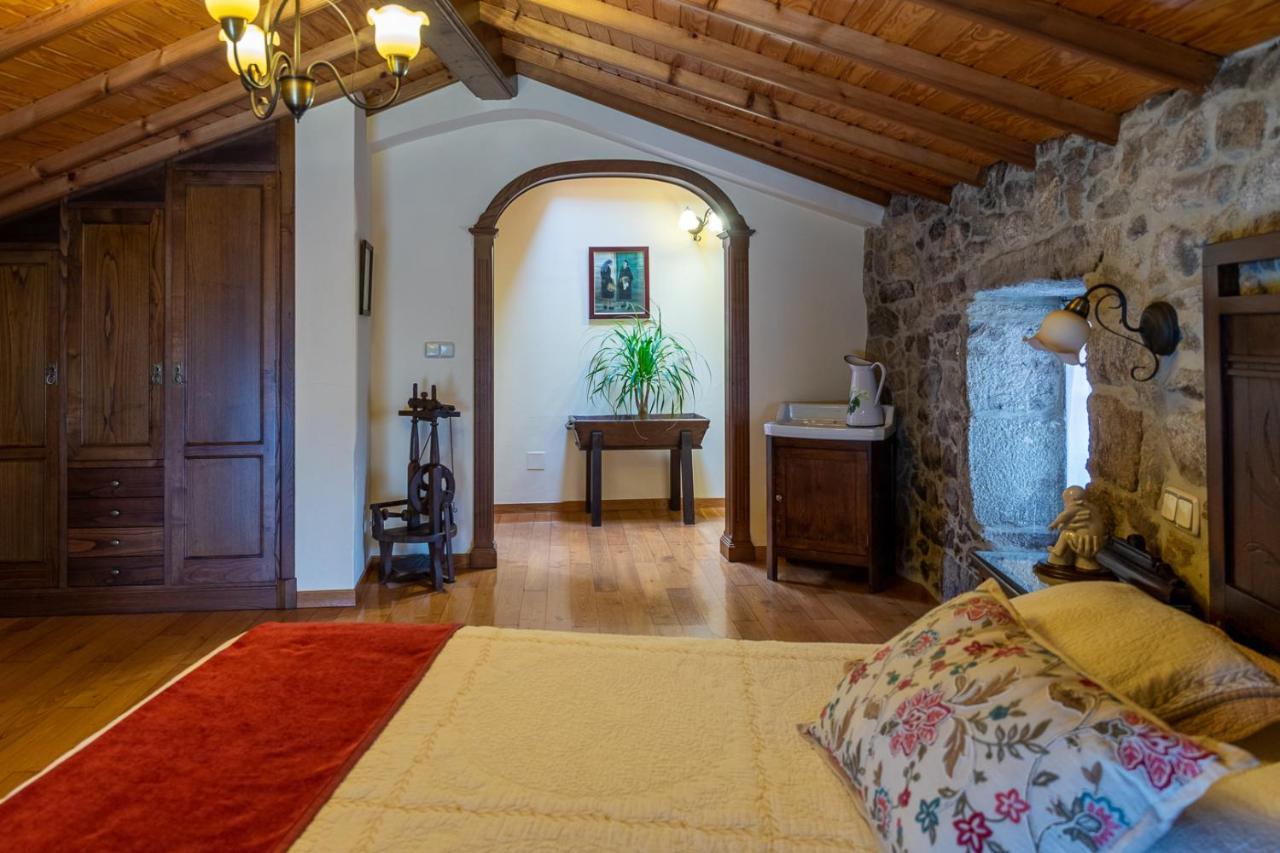 Affittacamere Os Miguelinos Catoira Esterno foto