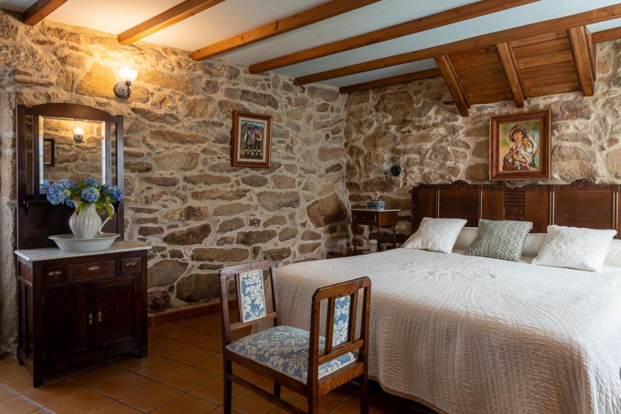 Affittacamere Os Miguelinos Catoira Esterno foto