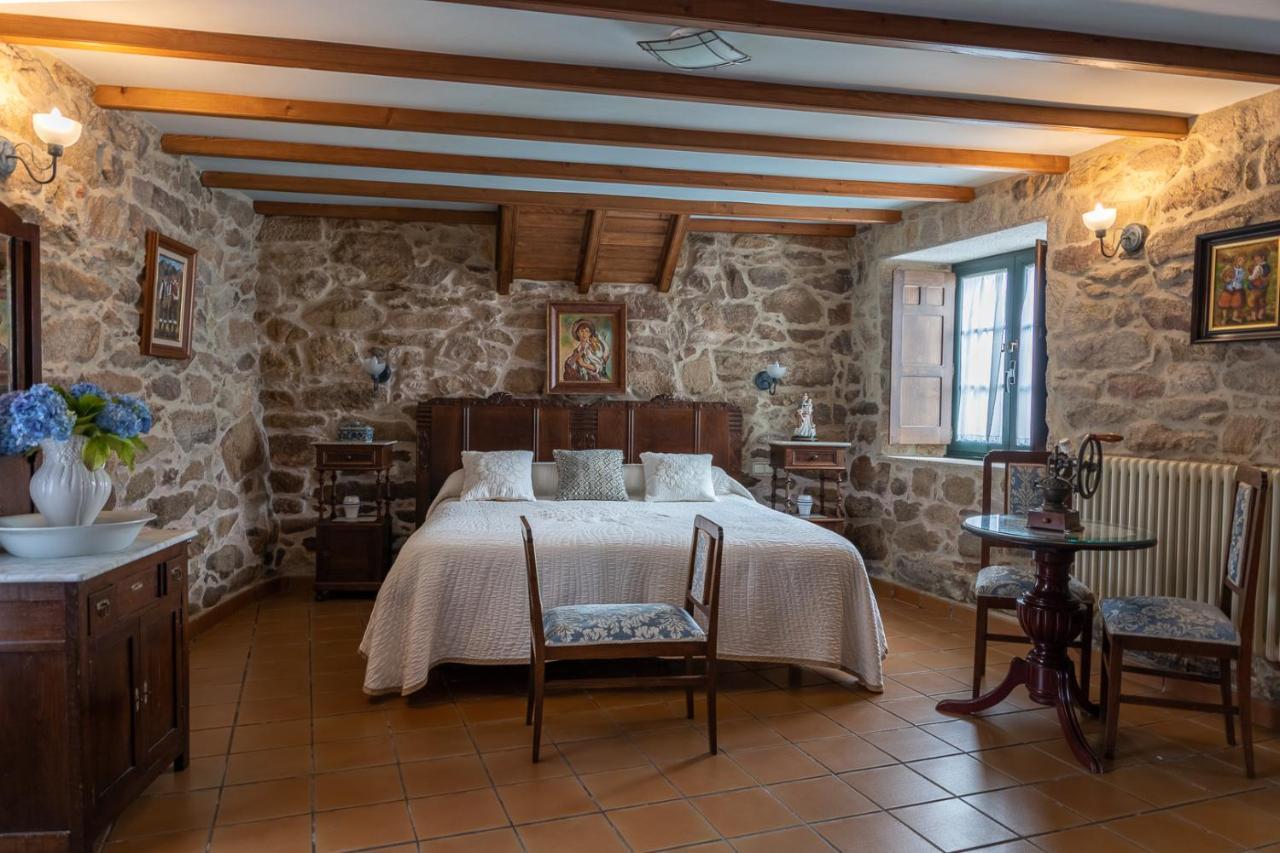 Affittacamere Os Miguelinos Catoira Esterno foto