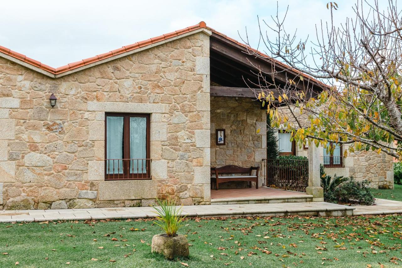 Affittacamere Os Miguelinos Catoira Esterno foto