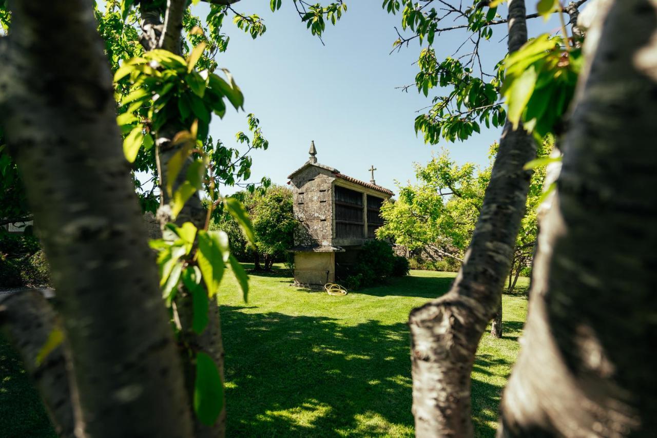 Affittacamere Os Miguelinos Catoira Esterno foto