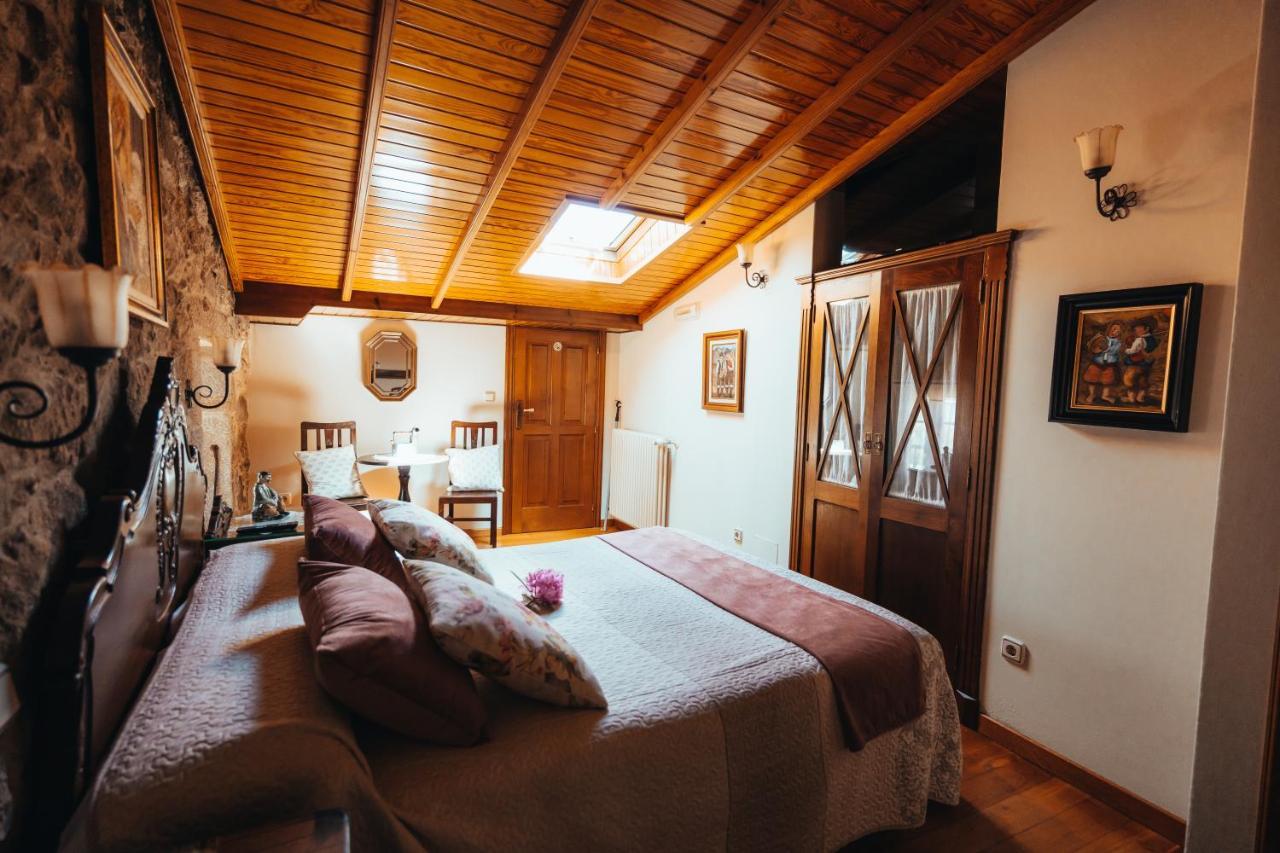 Affittacamere Os Miguelinos Catoira Esterno foto