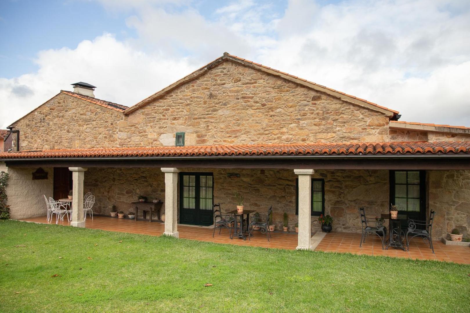 Affittacamere Os Miguelinos Catoira Esterno foto
