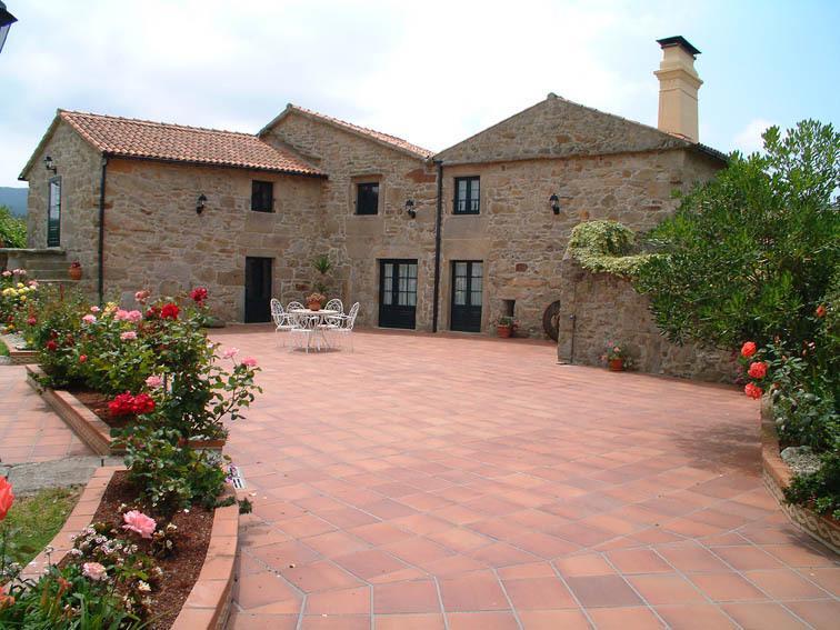 Affittacamere Os Miguelinos Catoira Esterno foto
